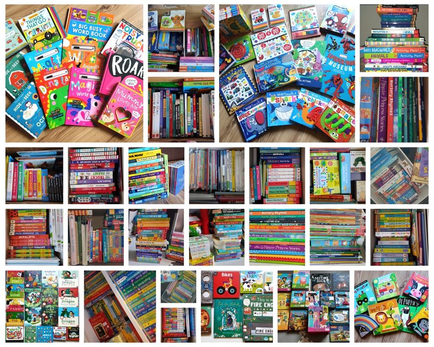 Wake Up Little Nature książka sensoryczna po angielsku spring english