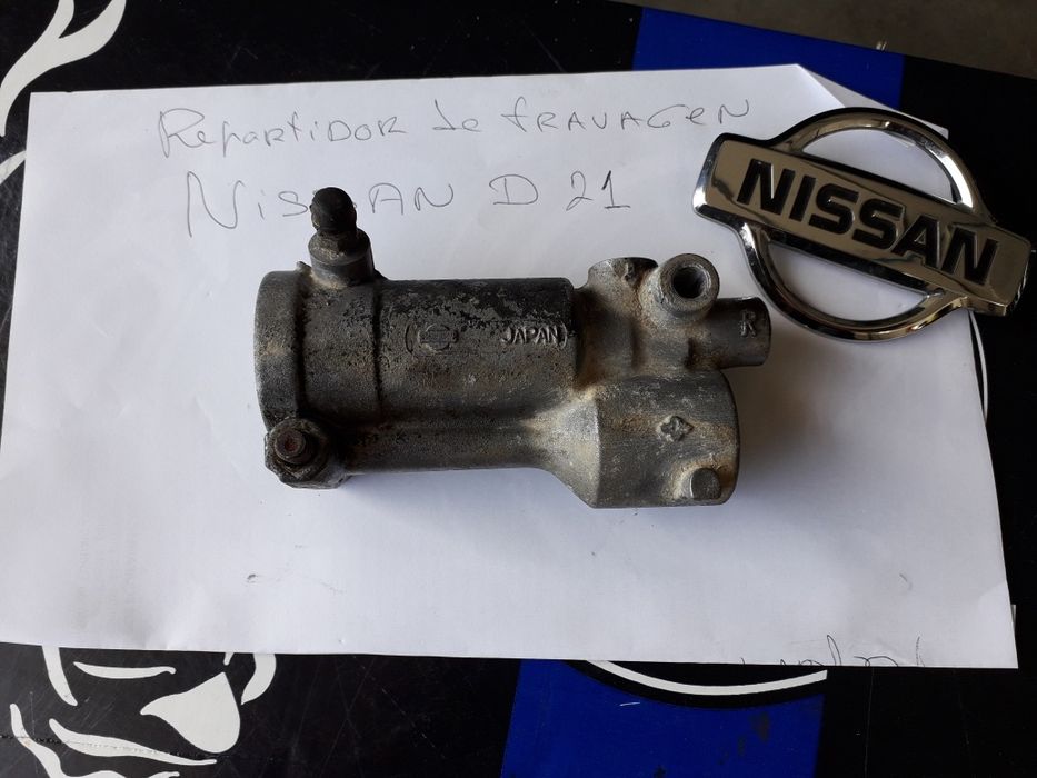 Nissan d21 repartidor travagem