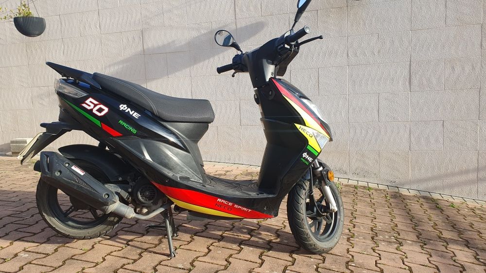 Neco one 12 Moped Mota Scooter 50CC
NECO ONE 12