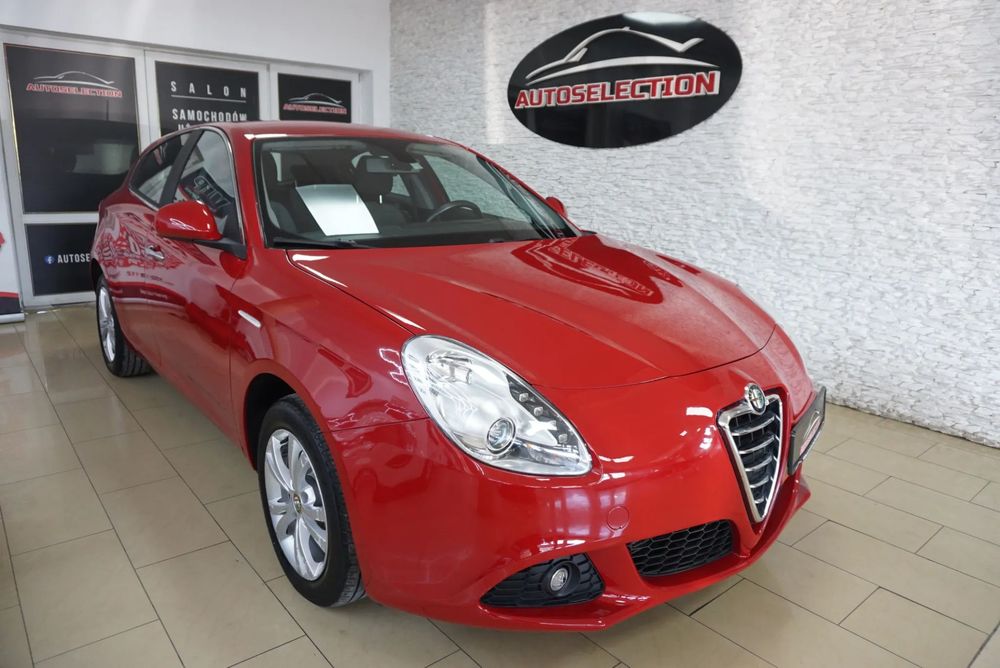 Alfa Romeo Giulietta 2.0 JTDM 170KM! 2010r! 80tyś km! DNA! 6 bieg! Alu16 LED! Bez rdzy!