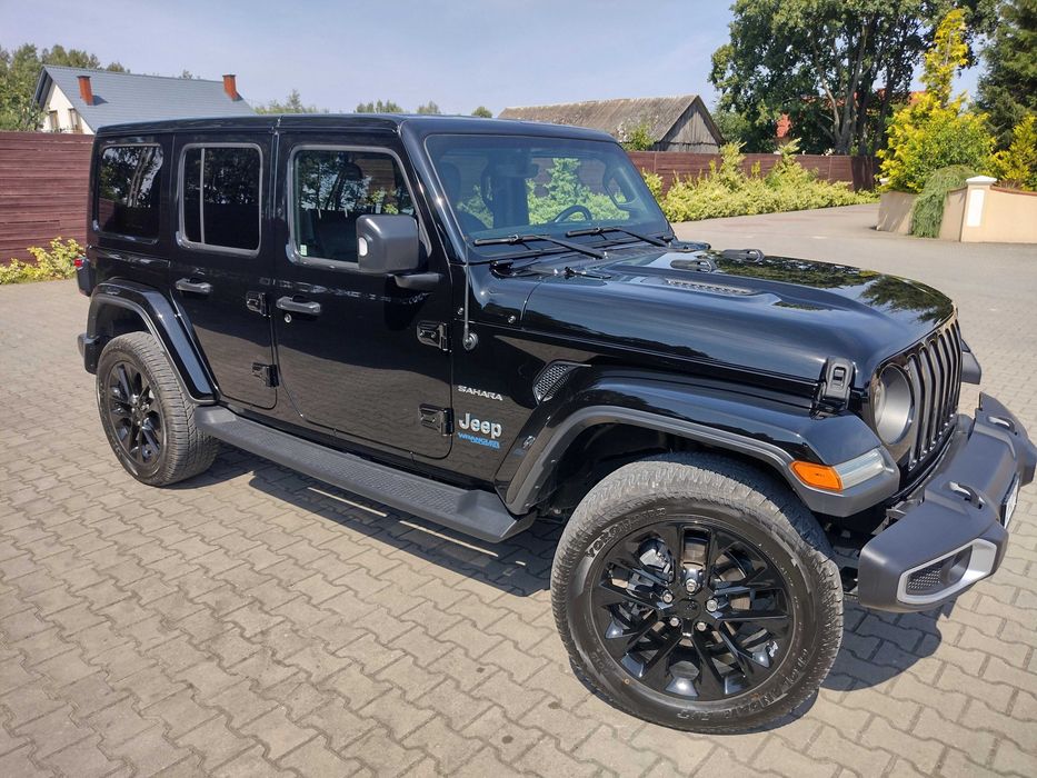 Jeep Wrangler Sahara 4xe