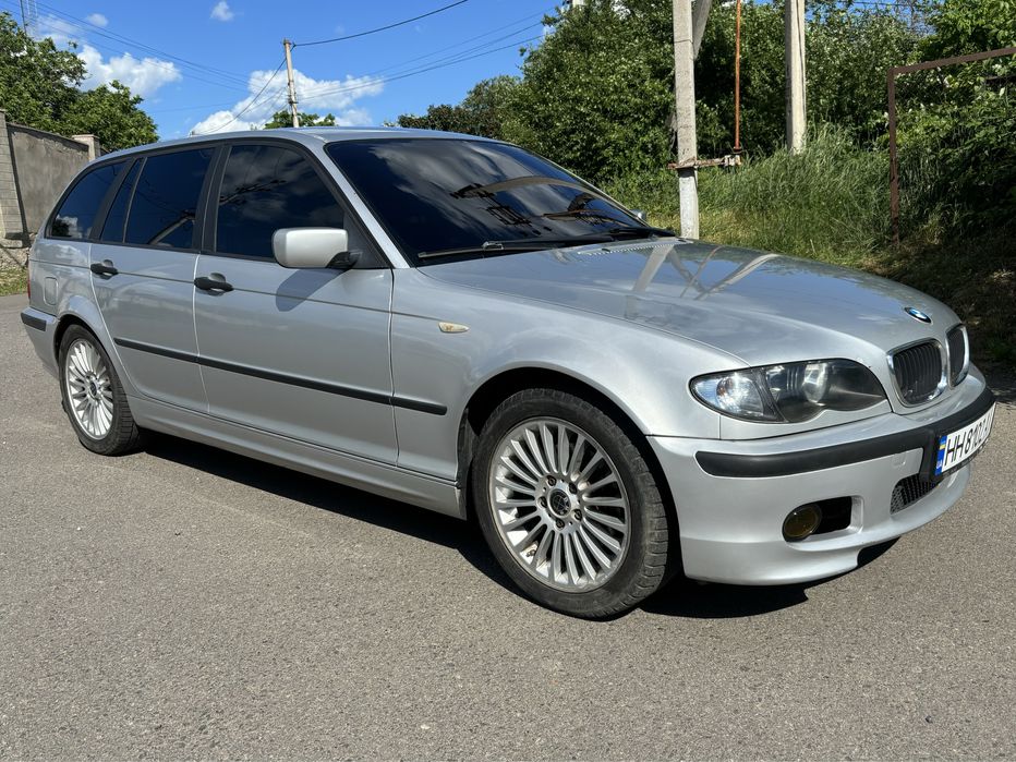 БМВ е 46 2д  2003г 6ст