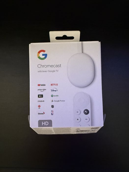 Google Chromecast 4