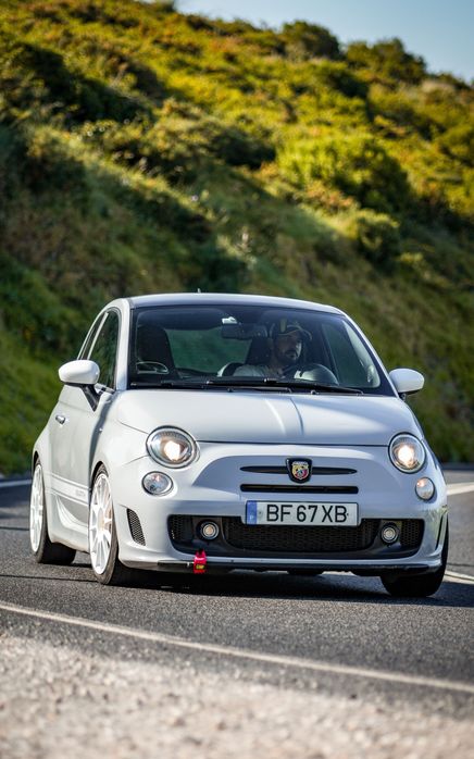 Fiat  500 abarth