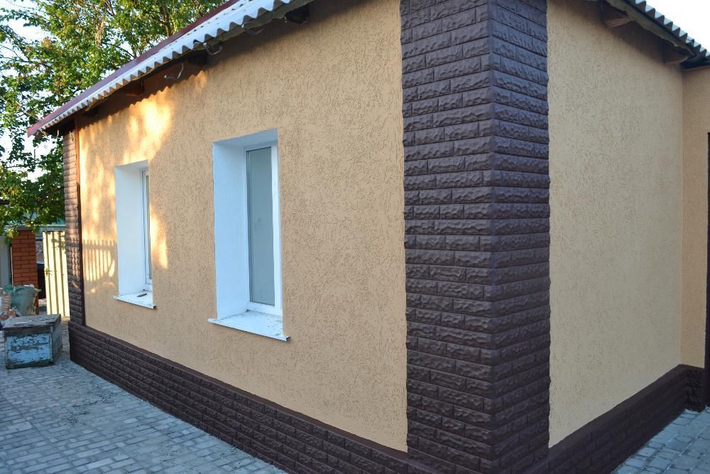 Утеплення фасадів будинків!