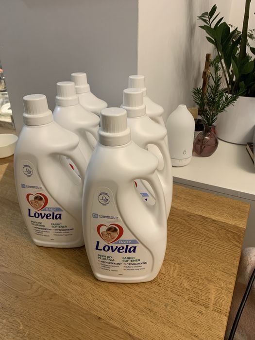 6 x Lovela Baby Płyn do płukania