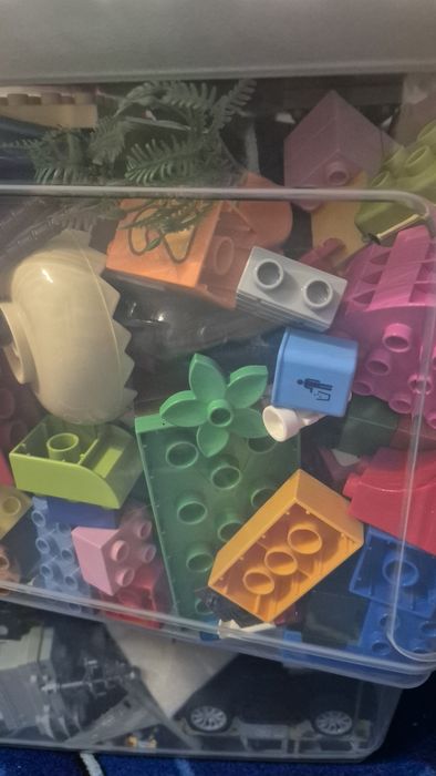 Duzy zestaw Lego Duplo