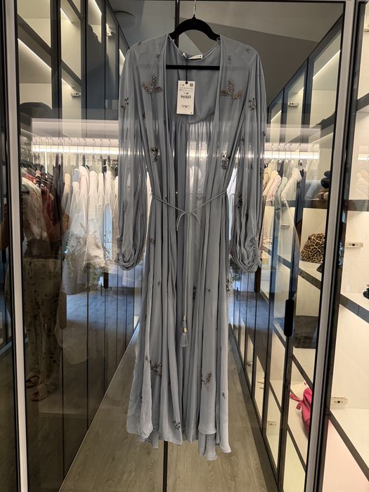 Сукня халат Zara