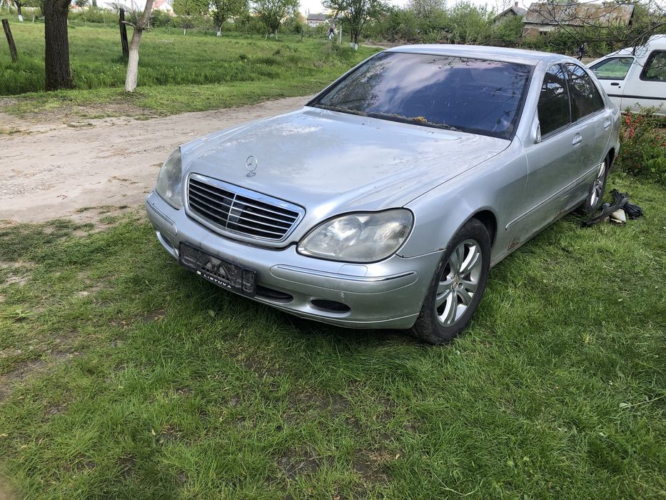 Розбірка Mercedes s 400 w 220