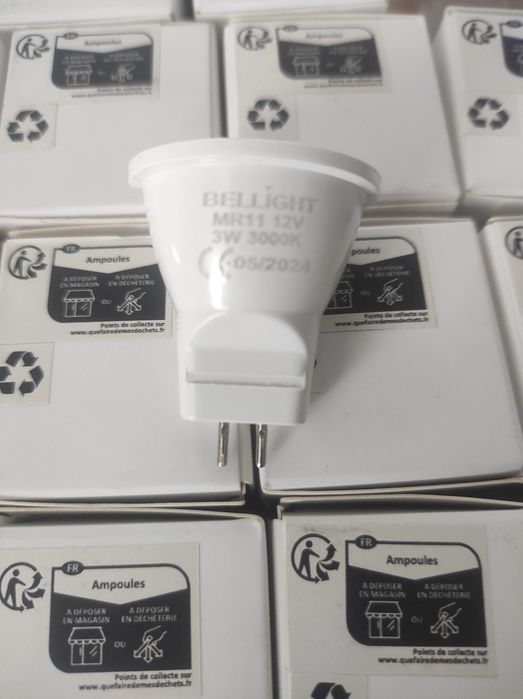 Żarówka LED MR11 3W 270lm 3000K Bellight 14szt.