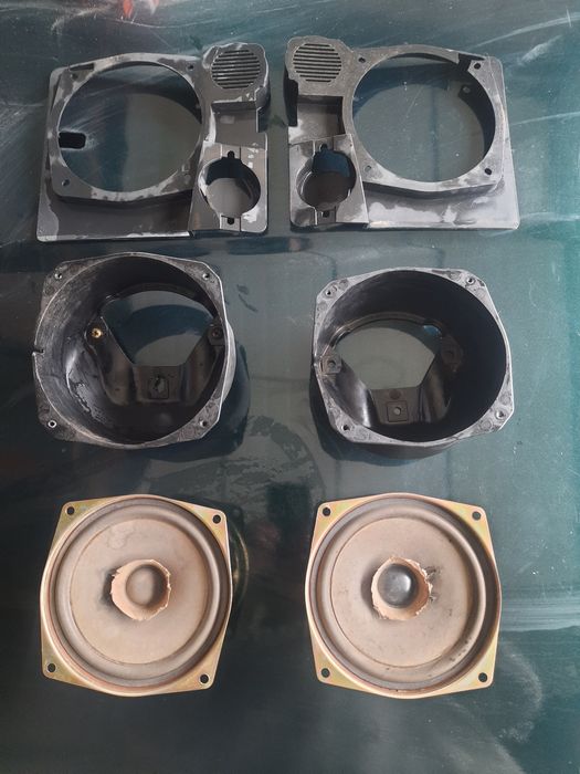 Твітера колонки передні задні бмв е34