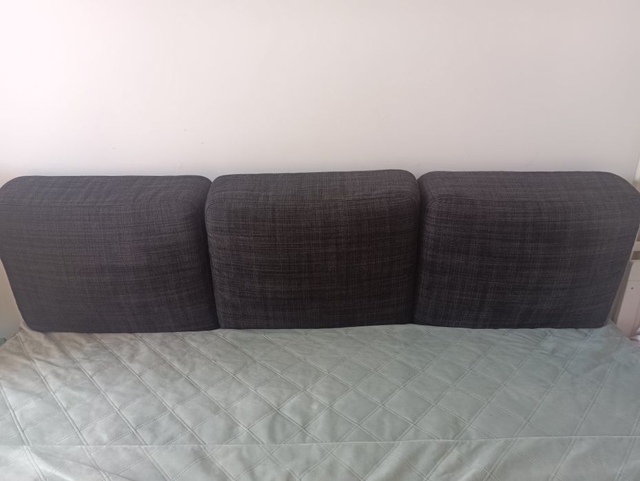Poduszka oparciowa 184cm X 48 x 20, oparcie na sofę