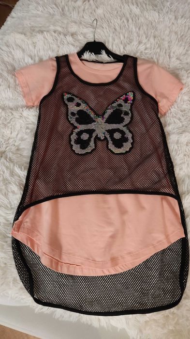 Bluzka top siatkowy 152