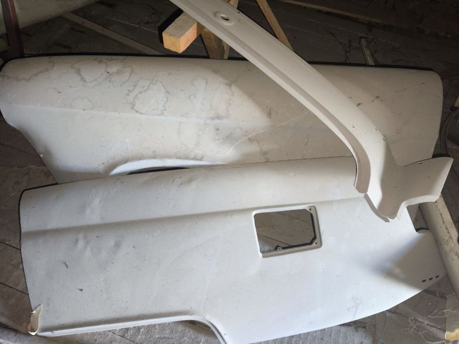 Двери, крылья, капот газ 21