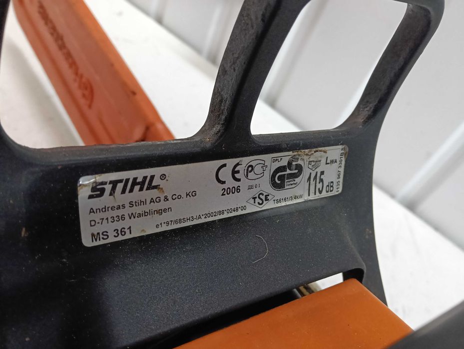 Pilarka Spalinowa Stihl MS 4.6KM Sprawna Kompletna WYSYŁKA