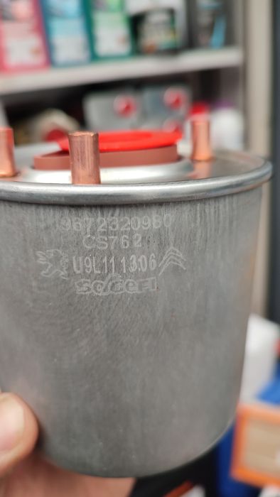 Оригінальні паливні масляні фільтра PSA Peugeot Citroen 1.6hdi. 10-