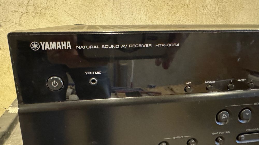 AV-ресивер YAMAHA HTR-3064