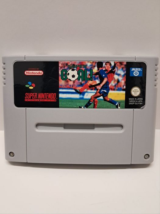 Super Goal! (SNES)