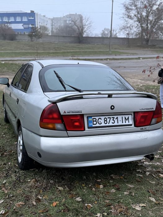 Mitsubishi Carisma 1998 митцубиси каризма