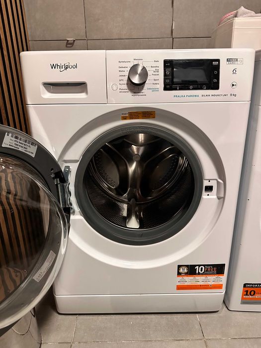 Pralka Whirlpool FFD 9469 BCV PL 9 kg – sprawna