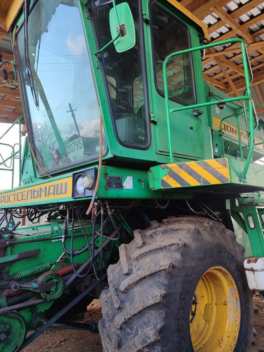 Комбайн ДОН Б 2007 рік