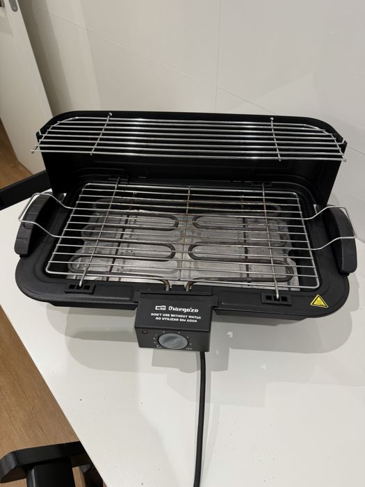 Grelhador churrasqueira elétrica