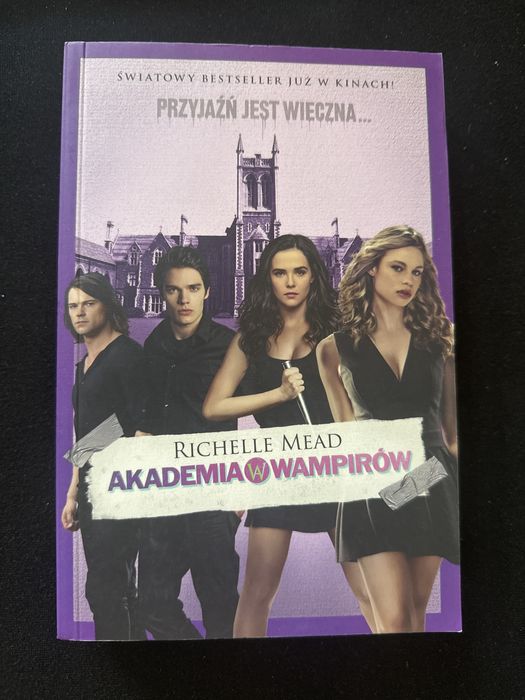Książka Akademia wampirów