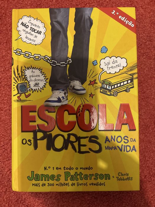 Children's Book Set - School Series - James Patterson