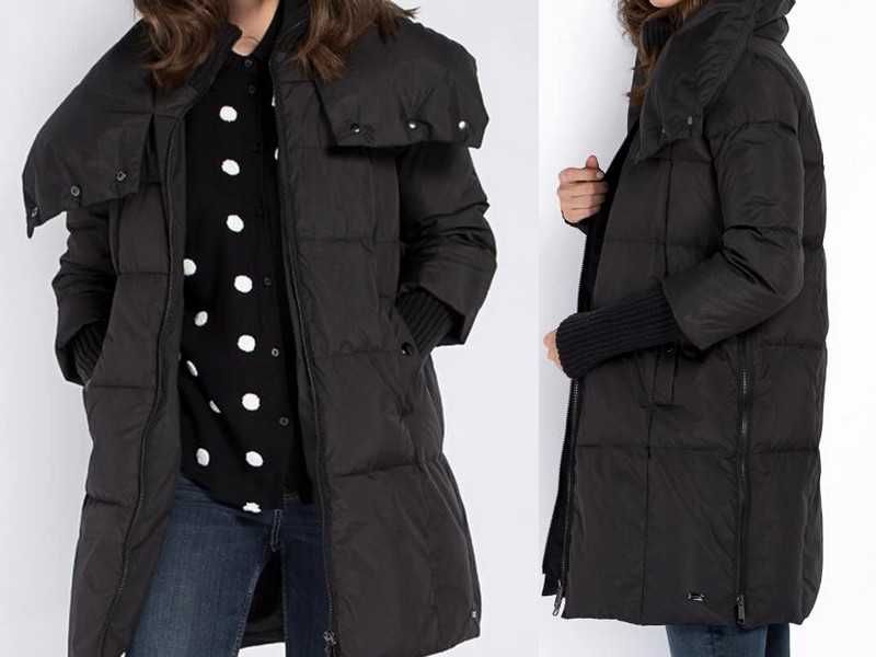 Wittchen puch naturalny cudowny pikowany płaszczyk kurtka M-L