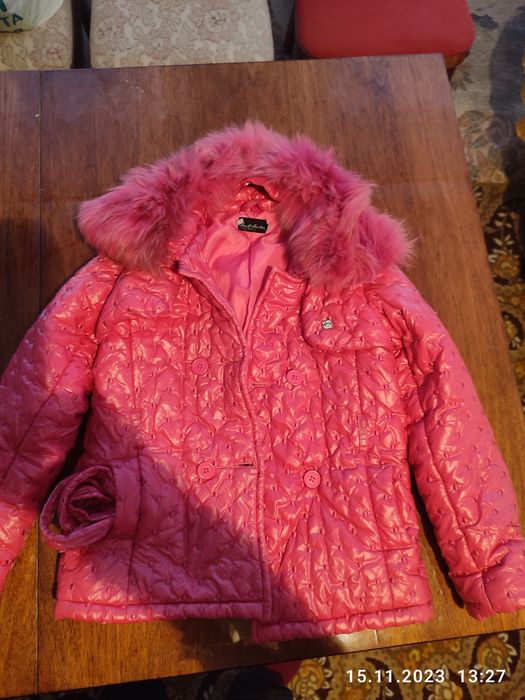 Курточки  и жилетка осінь 7 років