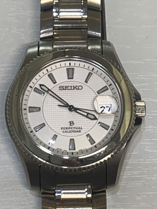 SEIKO PERPETUAL brightz calendar 8F32-0320