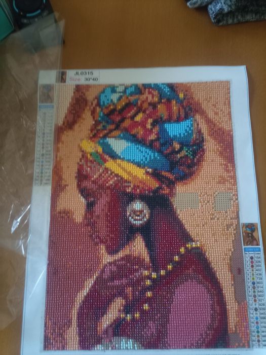 Quadros pinturas de diamantes