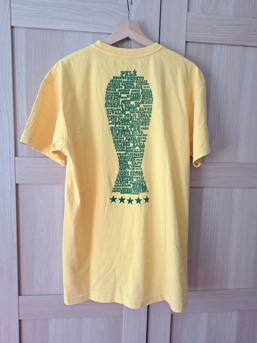 Camiseta  Brasil jogadores célebres