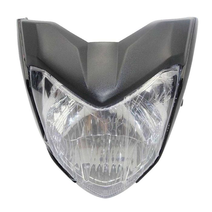 Farol Completo Lâmpada Halogéneo para Yamaha FZ16 / YS150 / FZER150
