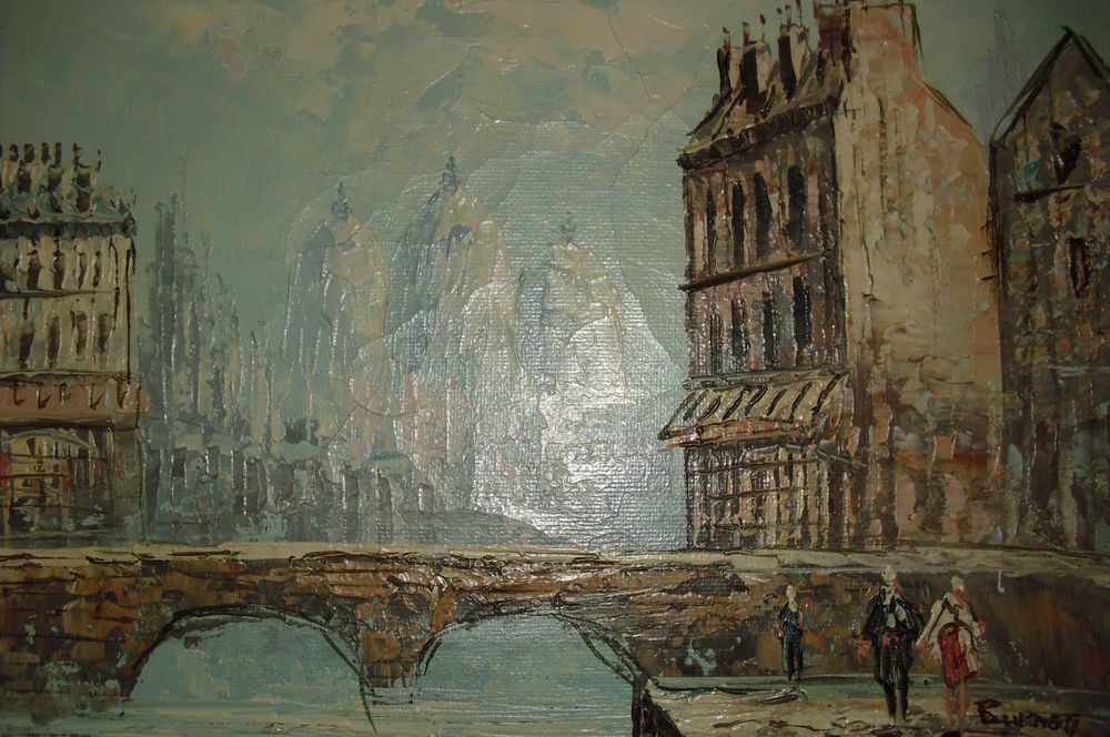 Pintura Burnett, original