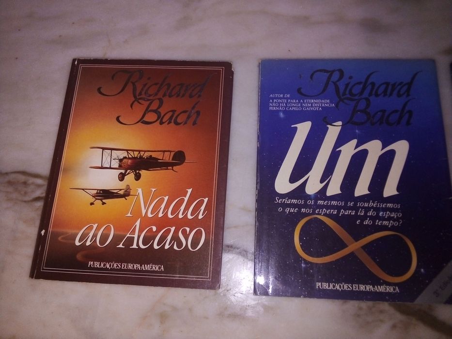 Conjunto de 3 Livros Richard Bach
