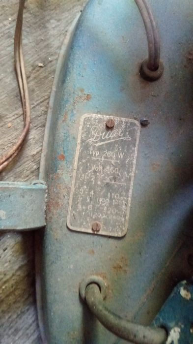 Compressor antigo funcional