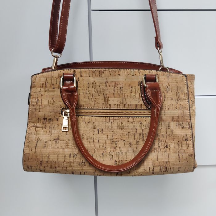 Torebka z korka, oryginalna z Portugalii, nowa bez metki