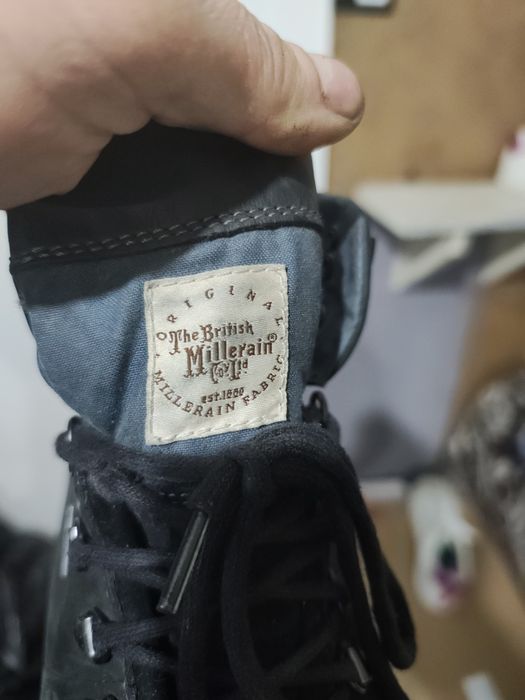 Buty skórzane Clarks na membranie Gore-Tex. Rozmiar 44.5