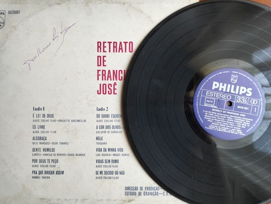 Disco de vinil LP Retrato de Francisco José