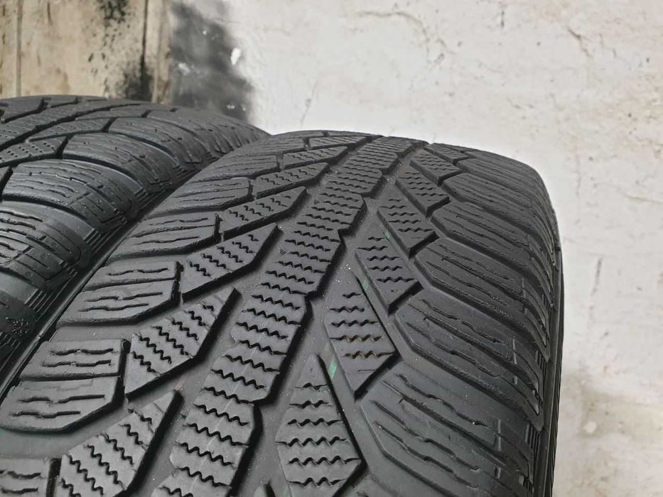 Dwie Opony zimowe 215/60R16 Semperit Master-Grip 2 5,5mm 2019r