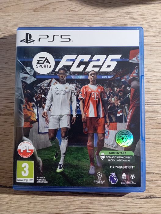 Gra FC26 na PS5.