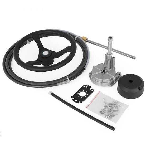 Kit de direcção para barco