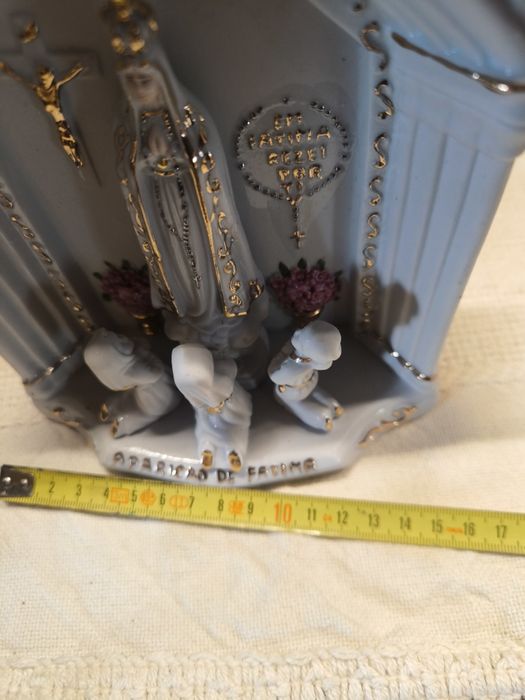 Nossa Senhora de Fátima em Porcelana