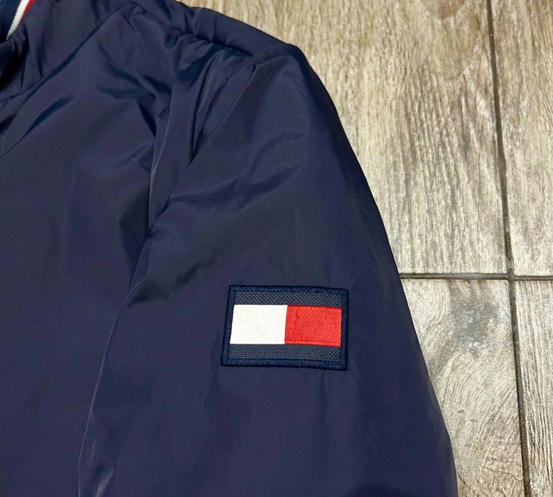 Męska kurtka Ocieplana TOMMY HILFIGER Dwustronna roz M  Stan idealny