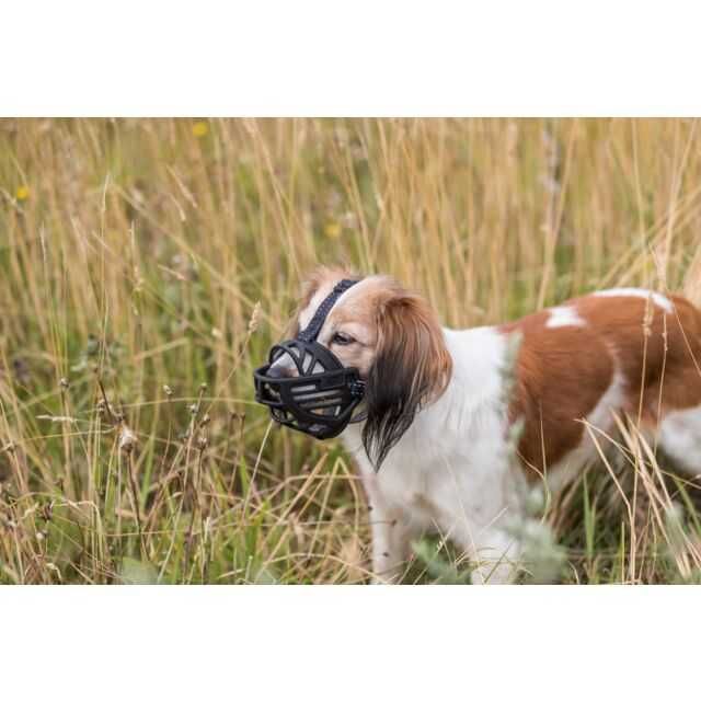 NOVO - Açaime em Silicone FLEX da TRIXIE