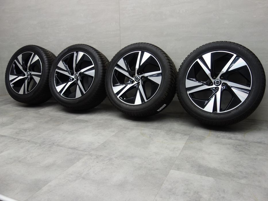 5x108 275/45R20 Koła zimowe Volvo OE XC90 Nokian Extra stan 4x9mm