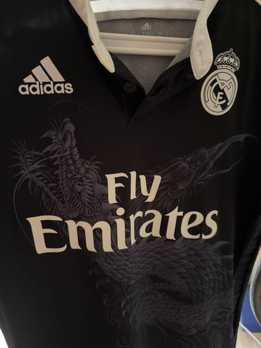 Real Madryt 14/15 Yohji Yamamoto Climacool Unikat