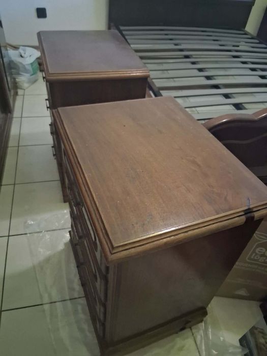 Conjunto Completo de Mobília de Quarto e Sala em Madeira ou separado