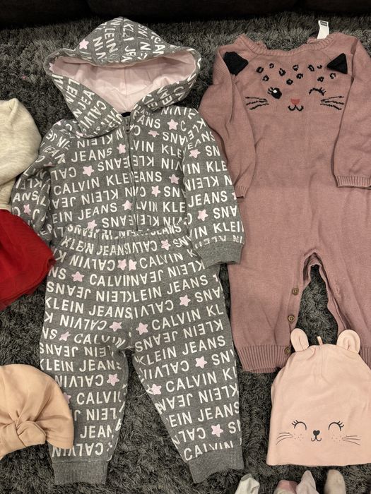 Вещи на девочку 6-9 месяцев